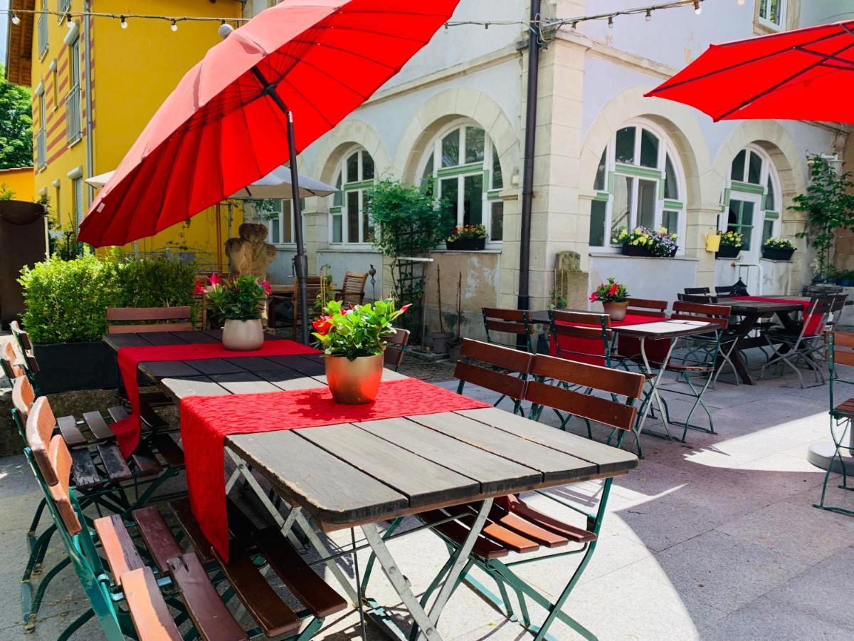 Hotel-Restaurant Buger Hof بامبرج المظهر الخارجي الصورة