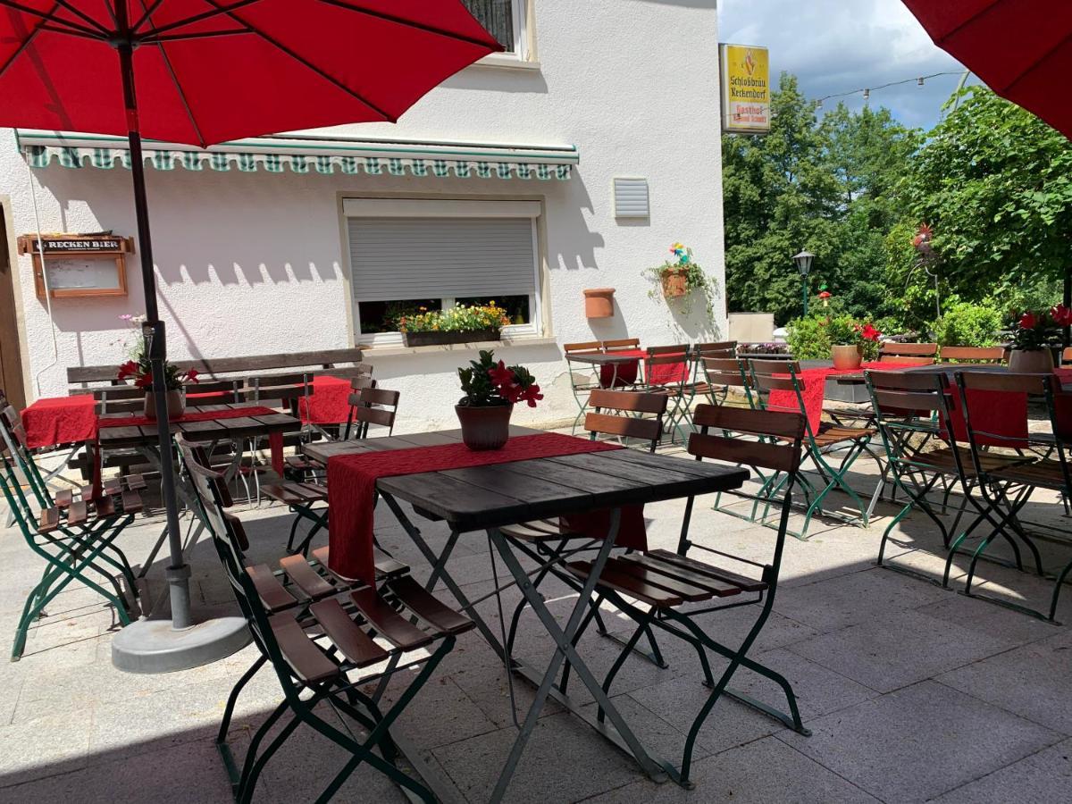 Hotel-Restaurant Buger Hof بامبرج المظهر الخارجي الصورة