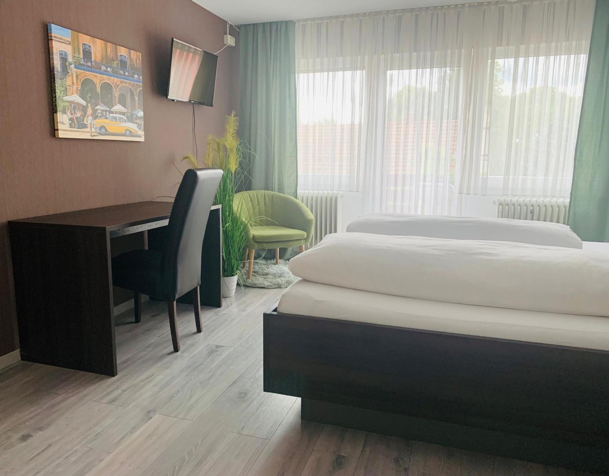 Hotel-Restaurant Buger Hof بامبرج الغرفة الصورة