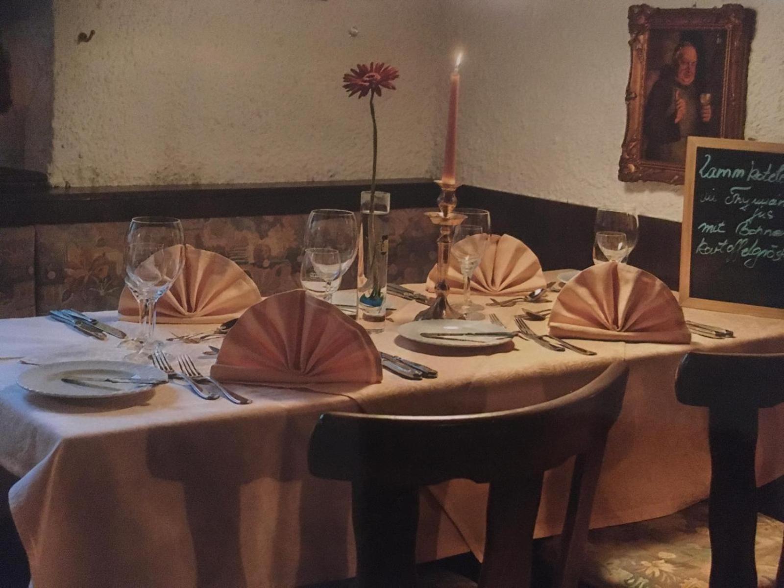 Hotel-Restaurant Buger Hof بامبرج المظهر الخارجي الصورة