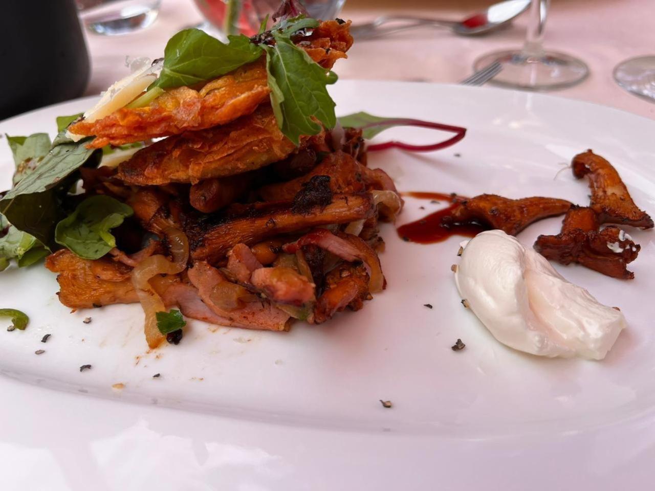 Hotel-Restaurant Buger Hof بامبرج المظهر الخارجي الصورة
